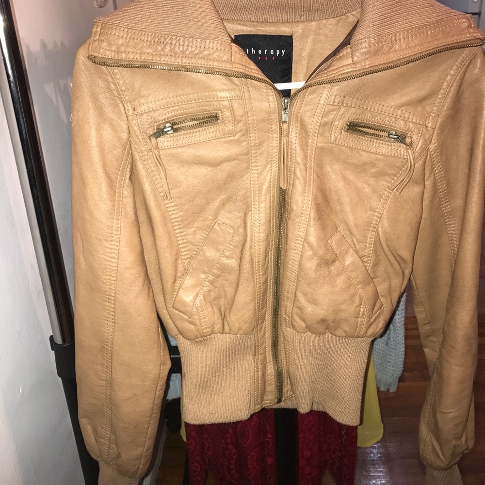 Medium Brown Jacket - Picture 3 of 4